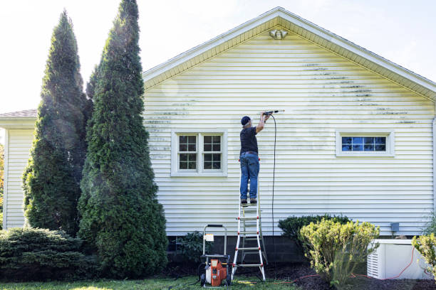 Post-Construction Pressure Washing in Goose Creek Village, VA